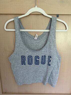 Rogue Bella Canvas Crop Tank